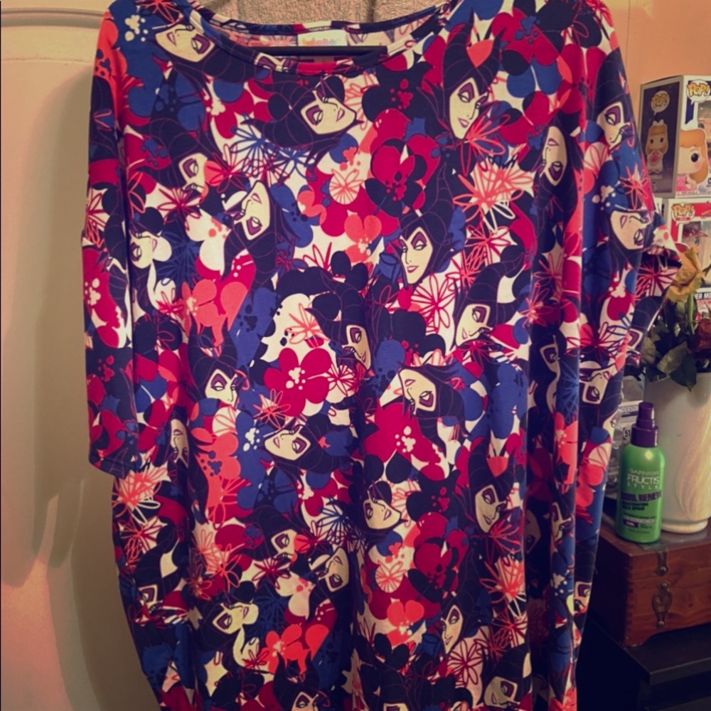 Small Disney LulaRoe Irma Maleficent